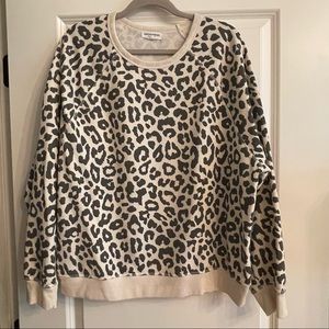 Target Leopard Sweatsuit Set